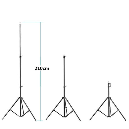 Pxel LS210B 210cm Lamp Light Stand Tripod Studio Video Flash Umbrellas Reflector Lighting