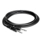Hosa Technology CPP-105 Phone (1/4 ) Male to Phone (1/4 ) Male Cable - 5'