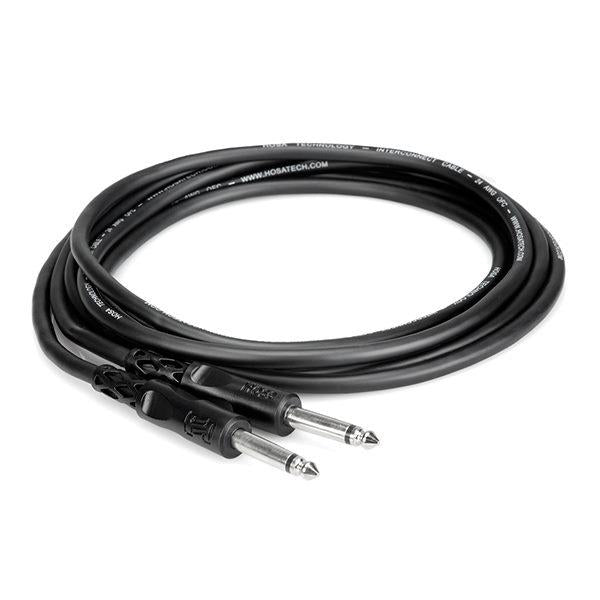 Hosa Technology CPP-105 Phone (1/4 ) Male to Phone (1/4 ) Male Cable - 5'