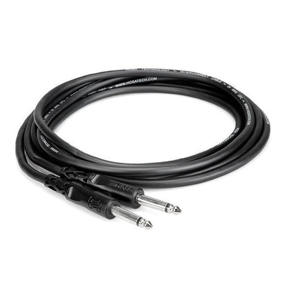 Hosa Technology CPP-105 Phone (1/4 ) Male to Phone (1/4 ) Male Cable - 5'
