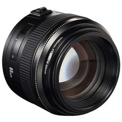Yongnuo YN85MM F1.8N Camera Lens for Nikon Auto Focus Large Aperture AF MF DSLR Camera Lens