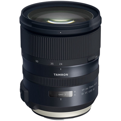 TAMRON SP 24-70mm f/2.8 USD（A007N）　ニコン用 SP 24-70mm F/2.8 Di VC USD (Model A007) | Specifications