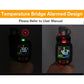 [CLEARANCE] PeakMeter PM6530B Laser LCD Digital IR Infrared Thermometer Temperature Meter Gun Point -50~550 Degree Non-Contact Thermometer
