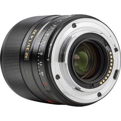 VILTROX AF 33mm F1.4 XF Prime Autofocus Lens for Fuji X-Mount Mirrorless Cameras