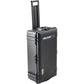 Pelican 1615 Air Wheeled Check-in Hard Case with Pick-N-Pluck Foam (BLACK) | Models - 1615WF / NF / TP