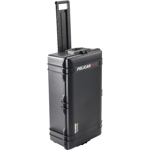Pelican 1615 Air Wheeled Check-in Hard Case with Pick-N-Pluck Foam (BLACK) | Models - 1615WF / NF / TP