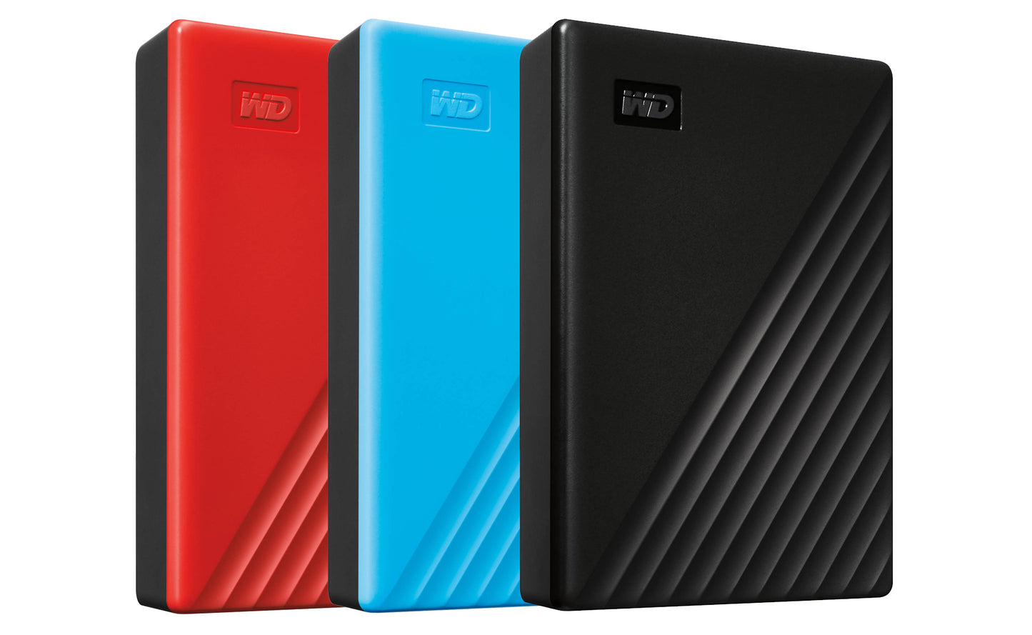 [CLEARANCE] Western Digital WD My Passport Slim External HDD Storage 1TB / 2TB / 4TB / 5TB Hard Disk Drive with USB 3.2 Gen 1 Interface, Security Password Protection, & Backup Software