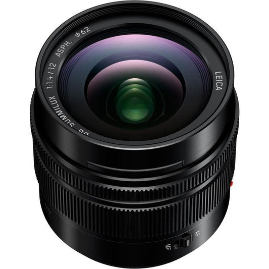 Panasonic Leica DG Summilux 12mm F1.4 ASPH Lens