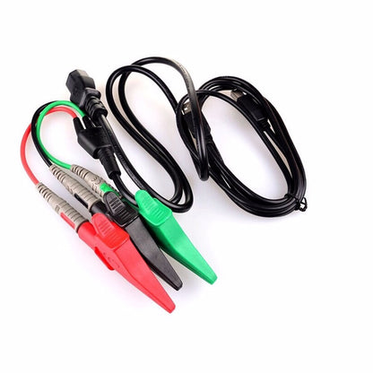 [CLEARANCE] PeakMeter MS5910 Digital resistance meter RCD loop resistance tester MultimeterTrip-out Current/Time Test RL Meter with USB Interface