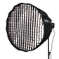Godox P120G Portable 120cm Honeycomb Grid for 16 Rods Deep Parabolic Umbrella Softbox Reflector Bowens Mount Studio Photo Flash