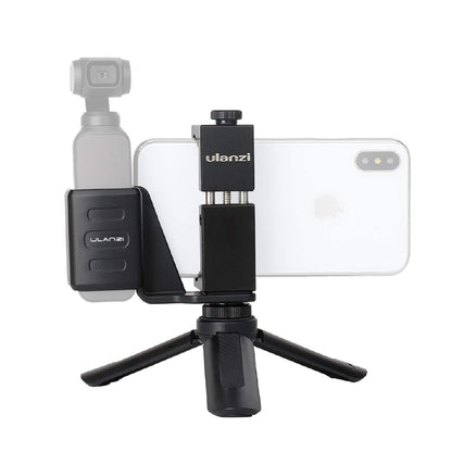 Ulanzi ST-2S Aluminium Smartphone Tripod Mount Stand Adapter Vertical Shooting for iPhone