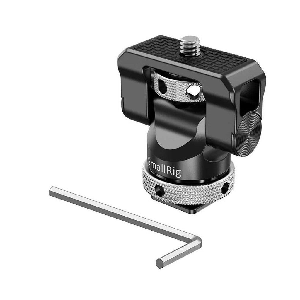 SmallRig Swivel and Tilt Monitor Mount with Cold Shoe - Model BSE2346