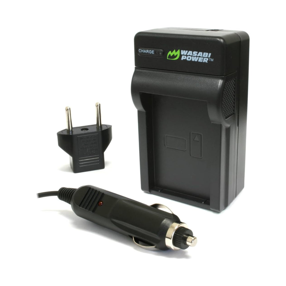 Wasabi Power Battery NP-BN1 (2-Pack) BN1 and Charger for Sony Cyber-shot | JG Superstore