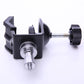 Pxel AA-UC2 Heavy Duty Clip Clamp C / U Type Photo Studio Light With Stand 1/4" Screw For Studio Flash
