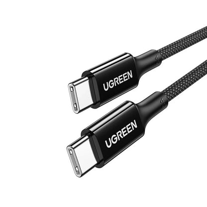 UGREEN PD100W 5A USB-C to USB-C Fast Charging & Data Sync Type C Charger Cable for iPhone 16/15 Pro Max, MacBook Pro/Air, iPad Pro/Mini, SAMSUNG Galaxy S24 S23 Ultra - Smartphones, Tablets & Laptops