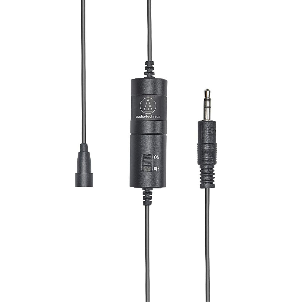 [CLEARANCE] Audio Technica ATR3350X Omnidirectional Condenser Clip-On Microphone
