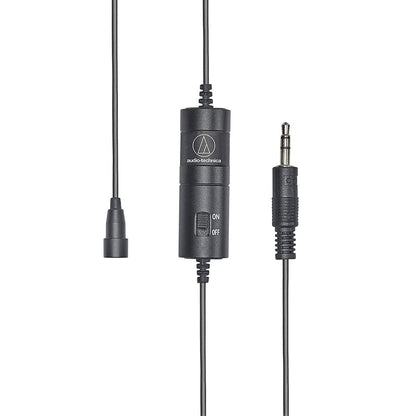 [CLEARANCE] Audio Technica ATR3350X Omnidirectional Condenser Clip-On Microphone