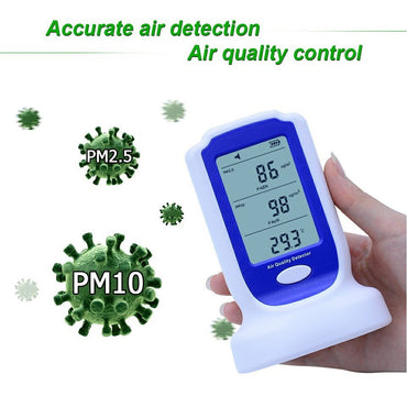 Benetech GM8803 Digital Gas Alyzer Tester Meter Detector Rechargeable PM2.5 PM10 Air Quality Monitor Sensor Pollution