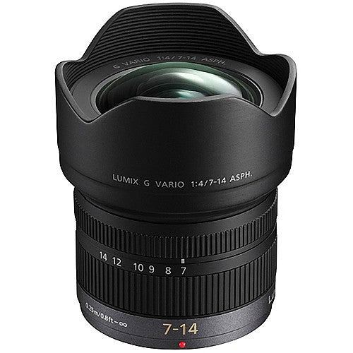Panasonic Lumix G Vario 7-14mm f/4 ASPH Lens