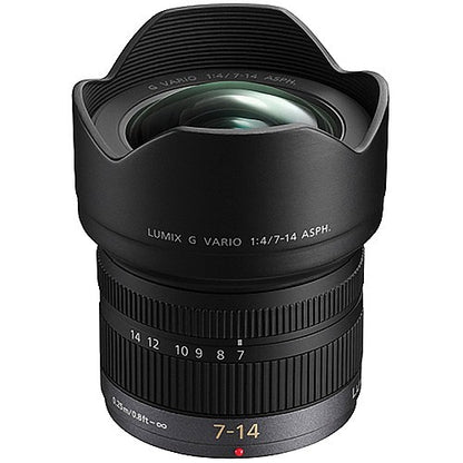 Panasonic Lumix G Vario 7-14mm f/4 ASPH Lens
