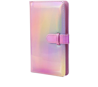 Pikxi AM96 96-Sheet Photo Album for Fujifilm Instax Mini Instant Camera Leather