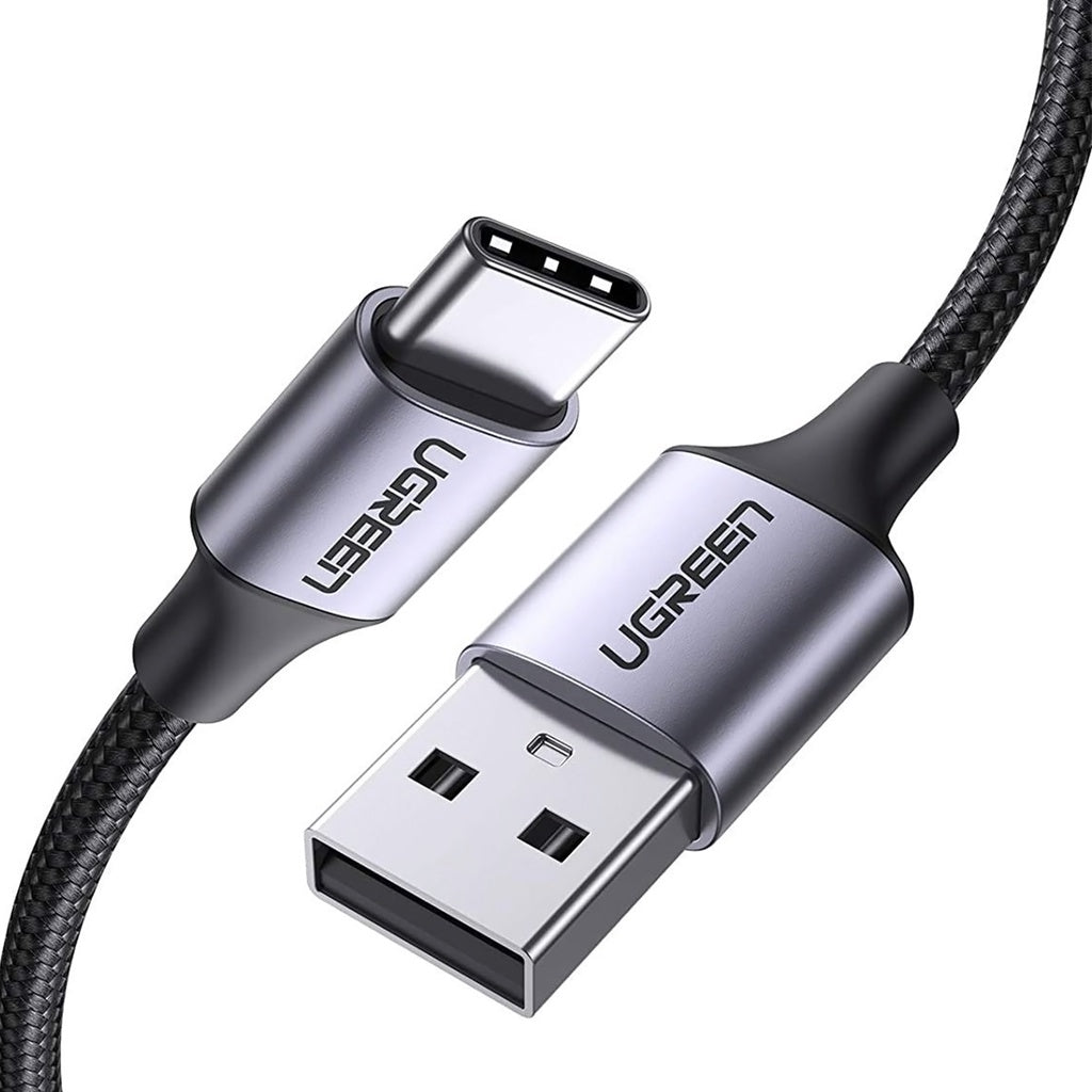 [CLEARANCE] UGREEN USB-A 2.0 to USB-C Cable with Tinned Copper Core and Multiple Shielding Layer for Smartphones and Tablets (1M)