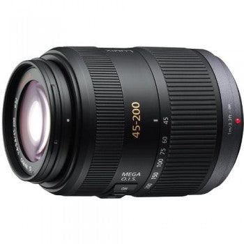 Panasonic Lumix G Vario 45-150mm f/4-5.6 Aspherical MEGA O.I.S. Lens