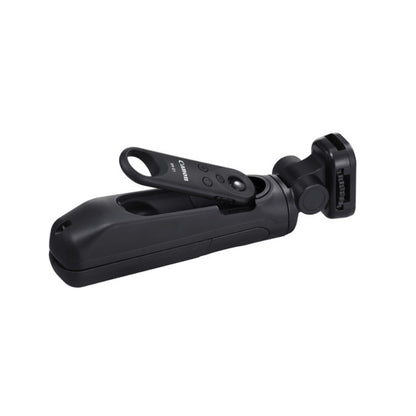 Canon HG-100TBR Mini Tripod Grip with Detachable BR-E1 Wireless Bluetooth Remote Control and 1/4"-20 Attachment Thread for EOS M and PowerShot G Digital Camera, Vlogging, Video Self Recording