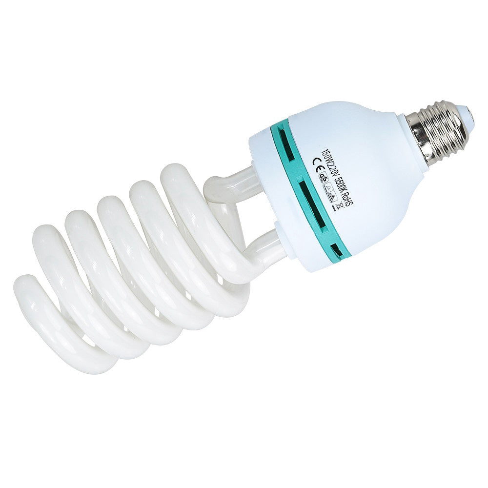 [CLEARANCE] Pxel AA-B150 Photo Studio Photography 150w Watt CFL 5500k Day Light Fluorescent Full Spectrum Bulb E27 Base