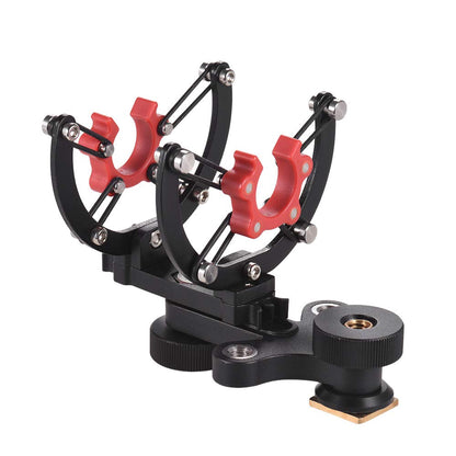 [CLEARANCE] Boya BY-C40 Shock Mount Holder Clip Camera Shoe for Shotgun Microphones 20-22mm Diameter
