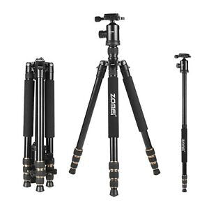 Zomei Z668 Tripod Magnesium Alloy Professional Tripod Monopod With Ball Head For DSLR Camera