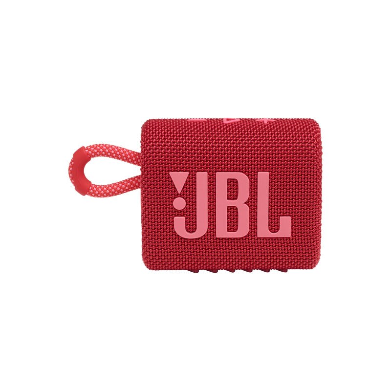 [CLEARANCE] JBL GO 3 | GO3 Portable Waterproof Wireless Speaker with Bluetooth 5.1, Super Bass Pro Sound, IP67 Rating, 5Hrs Music Play Time, USB Type C Charging Cable, Dustproof (Black, Gray)
