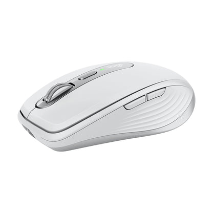 [CLEARANCE] Logitech MX Anywhere 3 Wireless Mouse Type C with 2.4GHz Bluetooth Connection, 4000 DPI, Ultra-Fast Scrolling, and Up to 70 days Battery Life for Chrome OS, Linux, Mac, Windows, iPadOS - Variation - Pale Gray for Mac