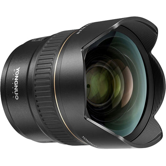 [CLEARANCE] Yongnuo 14mm F2.8N Ultrawide Angle Prime Lens Auto Focus Metal Mount for Nikon DSLR Camera