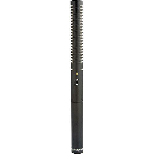 Rode NTG2 Battery or Phantom Powered Condenser Shotgun Microphone