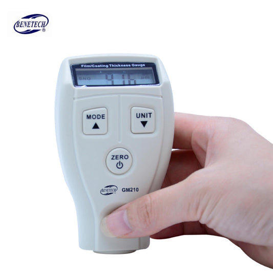 [CLEARANCE] Benetech GM210 0-1800um Mini digital Paint Film Iron Base Thickness Gauge Galvanized Thickness Measurement