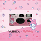 YASHICA x SANRIO Series 35mm ISO 400 F/11 Single Use Film Camera with 27 EXP Exposures for Color Prints and Photography