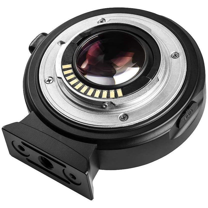 [CLEARANCE] Viltrox EF-M2 II Autofocus Lens Mount Adapter 0.71X for Canon EOS EF Lens to Micro Four Thirds MTF Camera (VERSION 2)