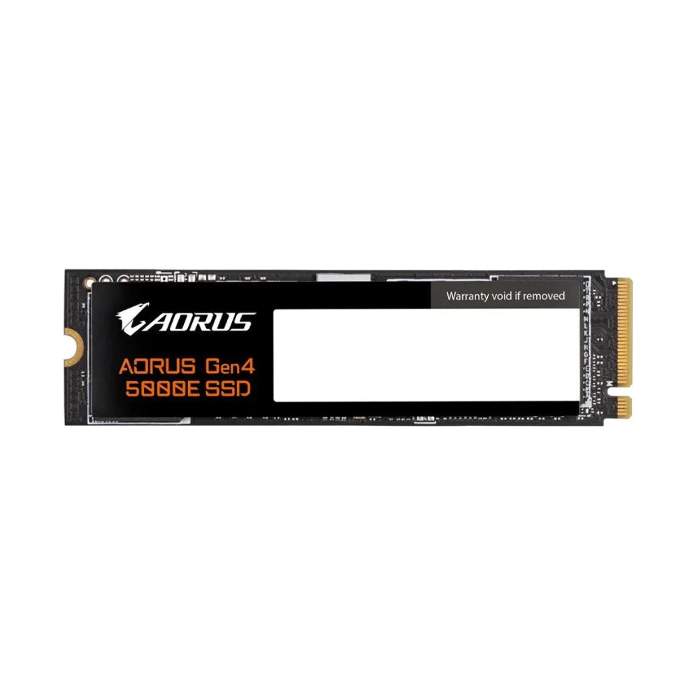 GIGABYTE AORUS 5000E 500GB 1TB M.2 NVMe Gen 4 SSD Storage Solid State Drive with 5.0GB/s Max Read Performance for Gaming Console PC Computer Laptop GP-AG450E500GB-G GP-AG450E1TB-G