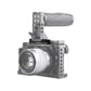 SmallRig Quick Release Safety Rail 7cm Long with Spring Loaded Pins for RED Epic/ Scarlet, NATO Rail Rigs 1195B