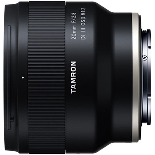 Tamron 20mm f/2.8 Di III OSD M 1:2 Lens for Sony E Mount Mirrorless Camera