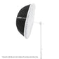 Godox Light Diffuser for Parabolic Umbrella (165/130/105/85CM) Photography Lighting Studio and Equipment