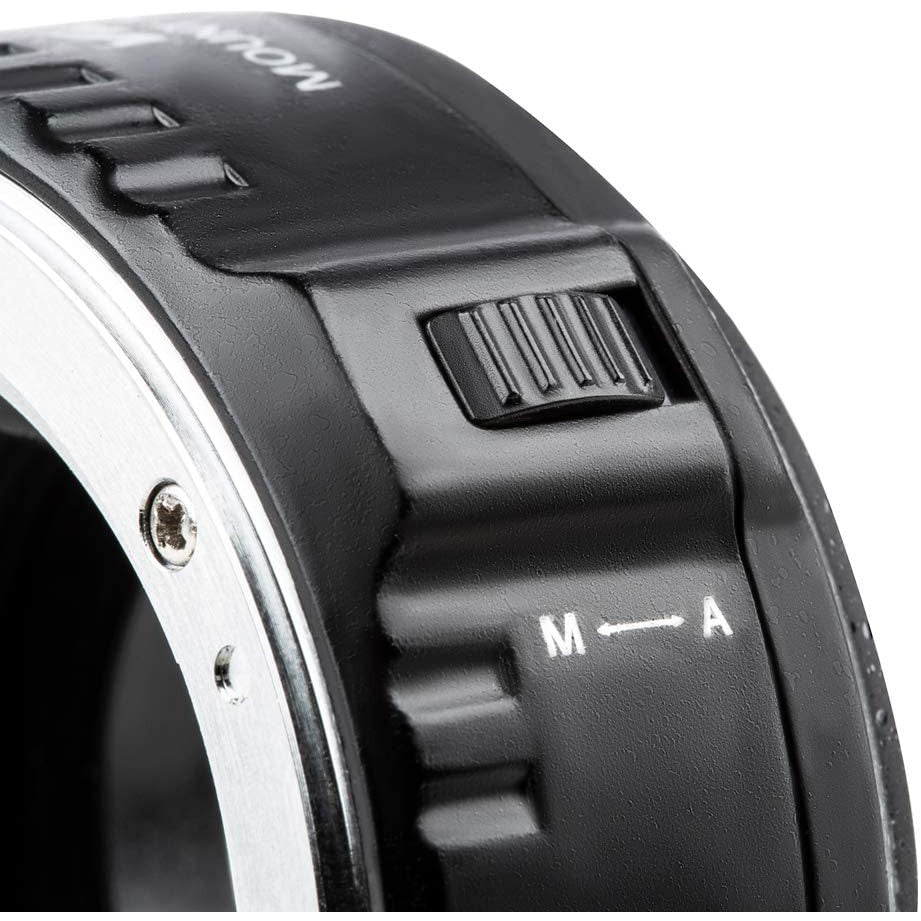 [CLEARANCE] Viltrox NF-M1 Autofocus Lens Mount Adapter for Nikon F-Mount to Micro Four Thirds Panasonic Olympus Camera