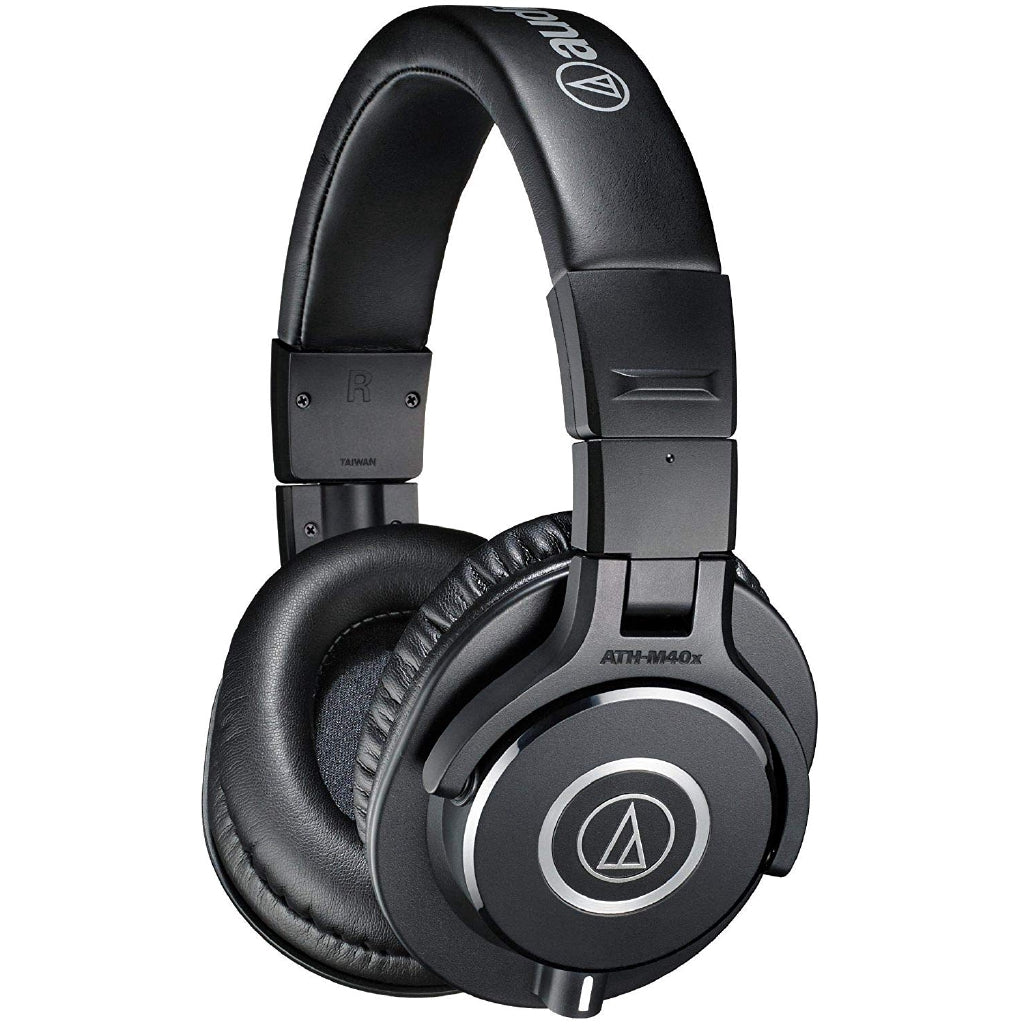 Audio Technica ATH-M40x Monitor Headphones (Black)