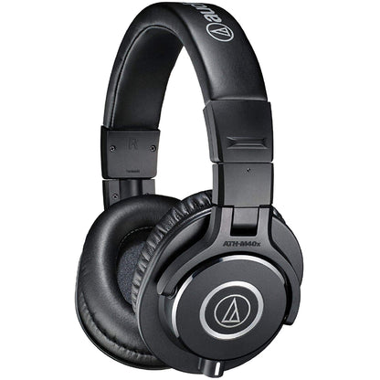 Audio Technica ATH-M40x Monitor Headphones (Black)