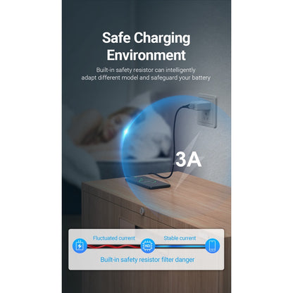 Vention USB 2.0 A Male to 2-in-1 Micro-B & USB-C Male 3A Magnetic Cable 480Mbps (CQM) (Available in Different Lengths)