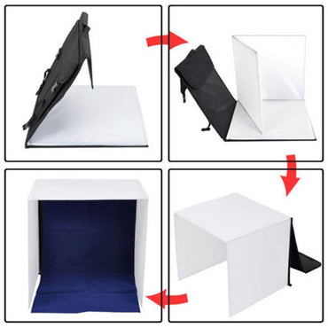 [CLEARANCE] Pxel LB50 50cm / 20" Photo Studio Square Light Tent Kit Portable and Foldable for Product or Food Photography