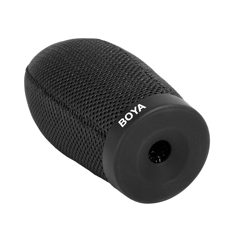 [CLEARANCE] Boya BY-T140 Aerodynamic Shotgun Microphone Foam Windscreen (Inside Depth: 5.5-Inch)