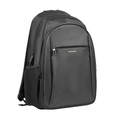 Vention 20L Water-Repellant Anti-Theft Laptop Backpack with Spacious Main Compartment, Front Multifunctiol Zippered Pocket, Front Pocket + Side Pocket | KRMB0