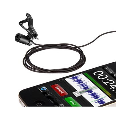 Boya BY-M1 Omni-Directional Lavalier Lapel Microphone for Smartphones Cameras Vlog Livestream  Video Content ASMR M1